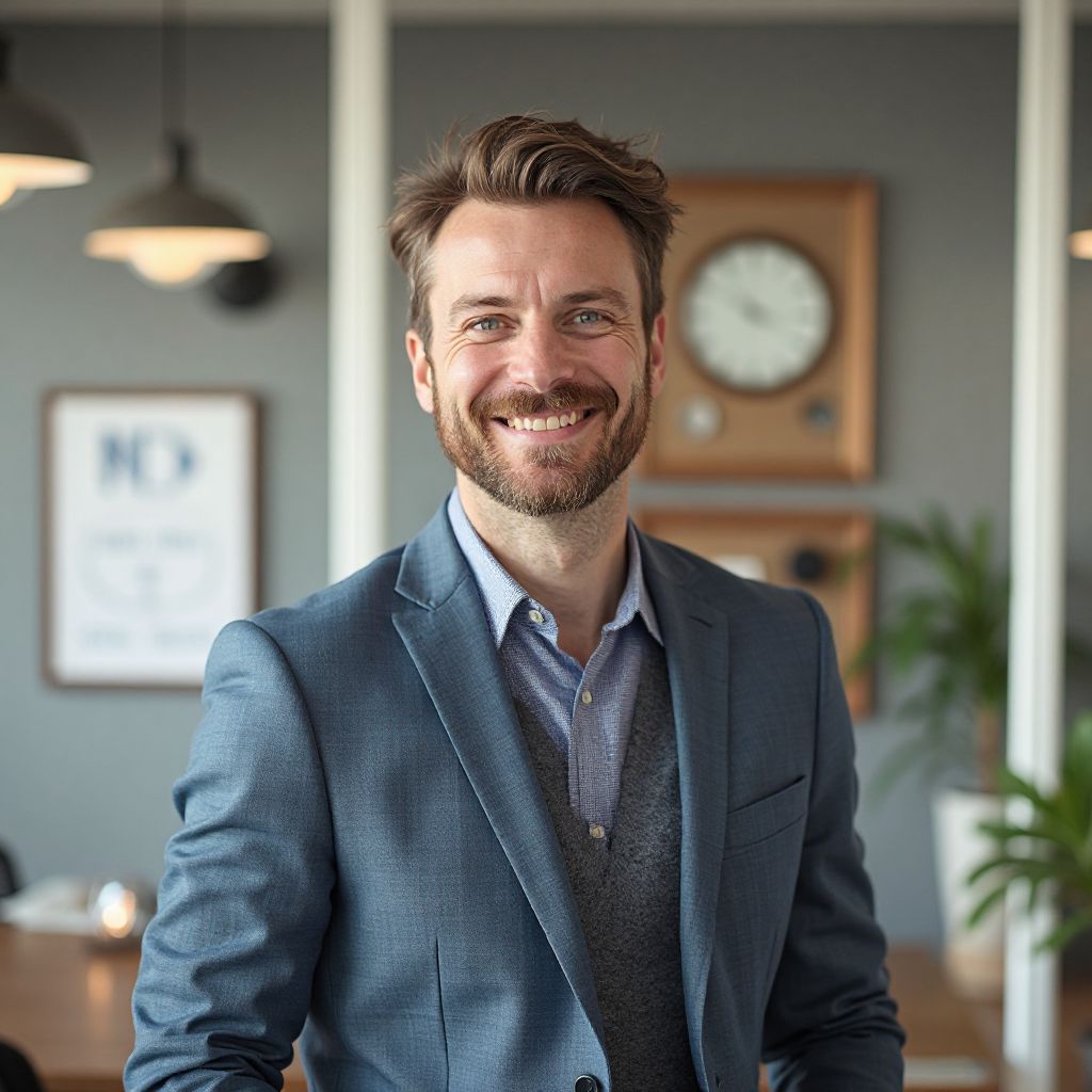 Adrian Popescu, Fondator și Director Executiv